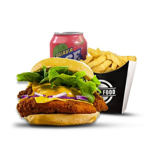 Menu Smash Spicy Chicken