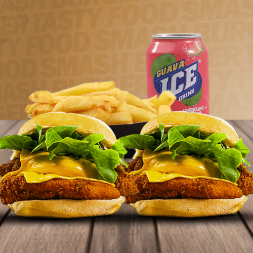 Menu duo smash chicken