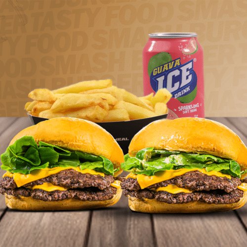 Menu duo smash double