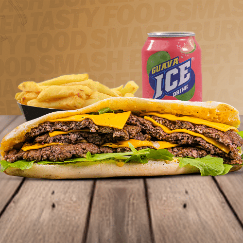 Menu sandwich supreme