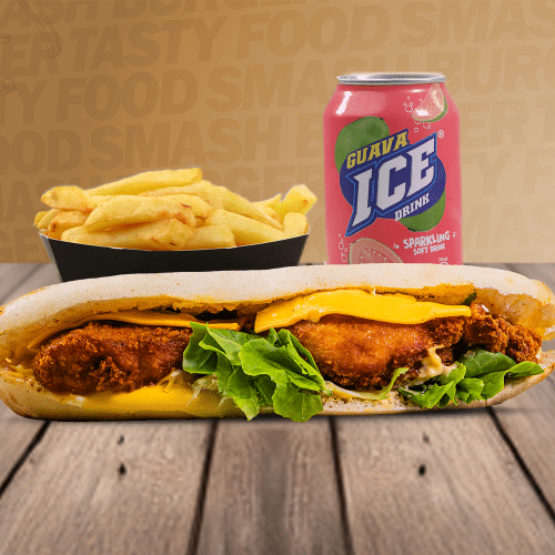 Menu sandwich tenders