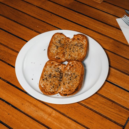 Lookbrood natuur in de oven