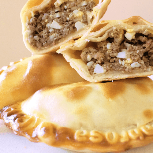 Chili Beef Empanada 3stuks van 70gr