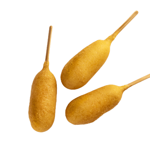 Corn dog (5 stuks)