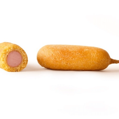 corn Dog Large. 75gr. (Halal) 2stuks