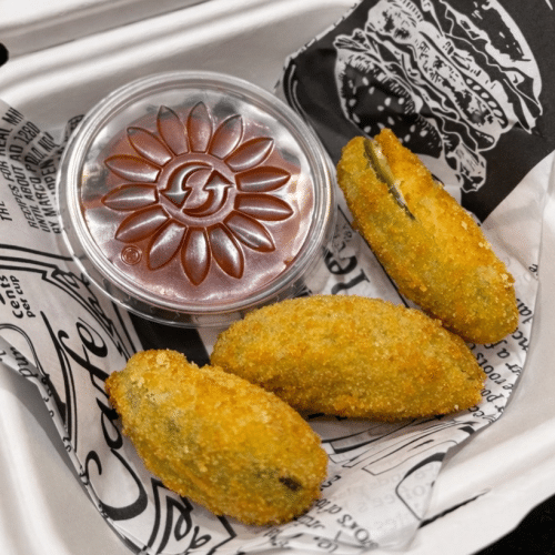 Cream Cheese Jalapeno (3 stuks)