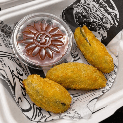 Cream Cheese Jalapeno (3 stuks)