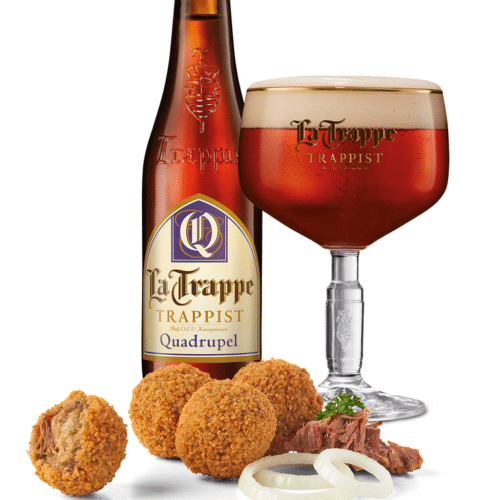 La Trappe bitterballen (5stuks goed gevulde)