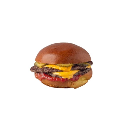 Double cheesburger
