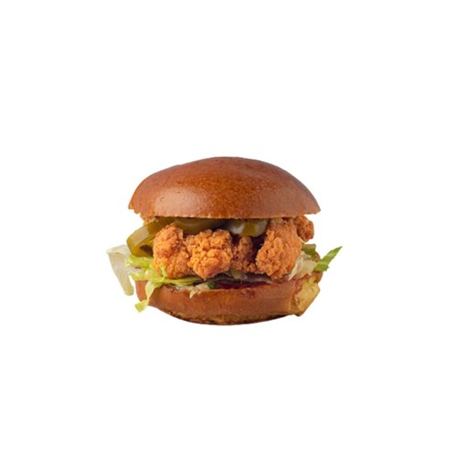 Hot chicken burger