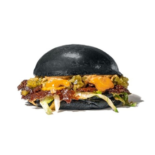 THE HANGOVER BURGER : THE BLACK EDITION