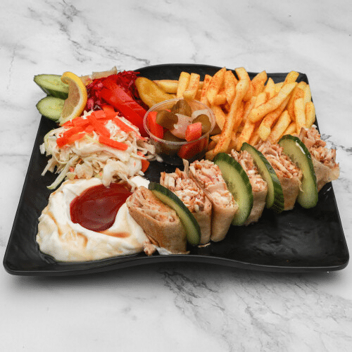 Arabische Shawarma Kip
