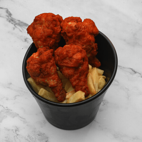 Hot wings (4stuks)