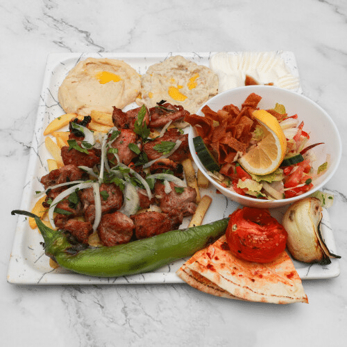 Lam brochette