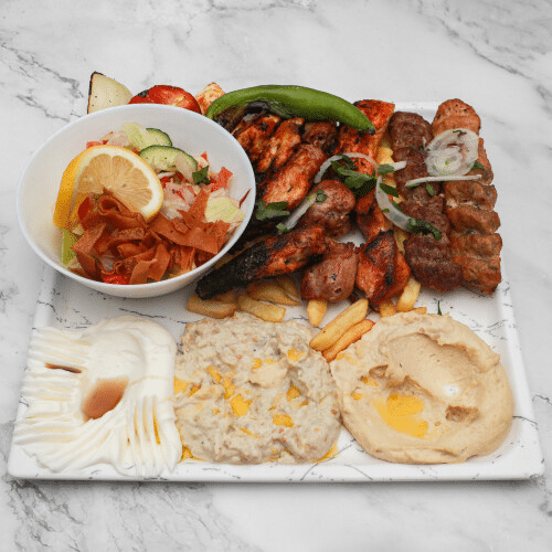 Mix grill