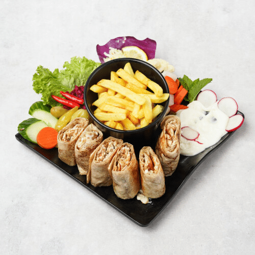 Arabische Shawarma Kip