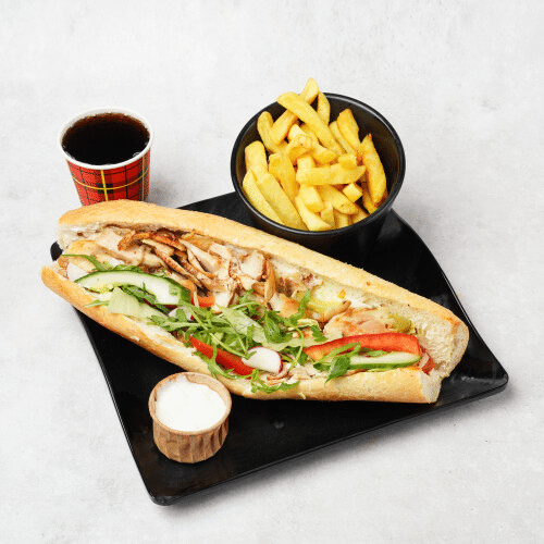 Menu broodje