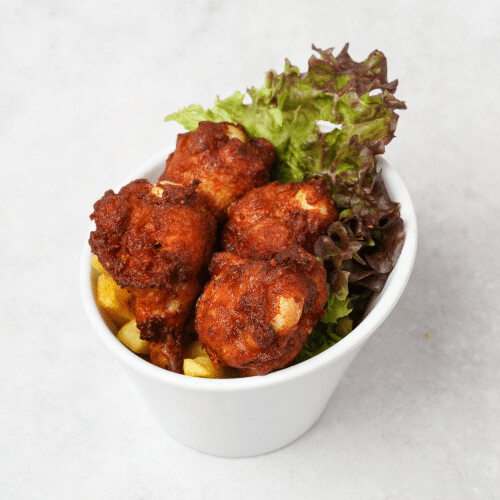 Hot wings (4stuks)
