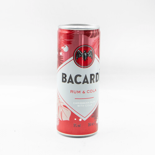 Bacardi rum cola 25cl