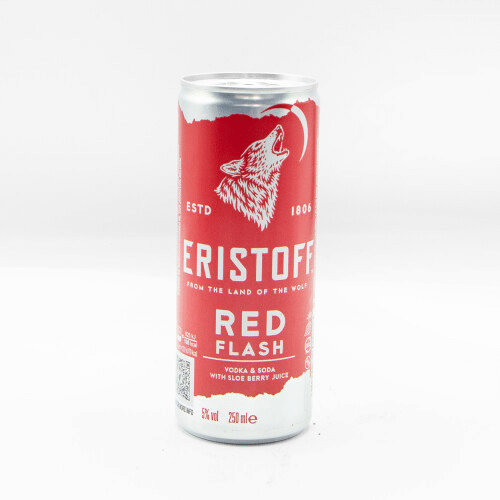 Eristoff Red flash 25cl