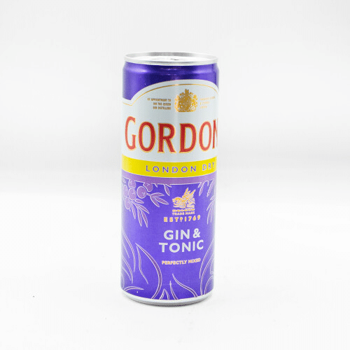 Gordon Gin & Tonic 25cl