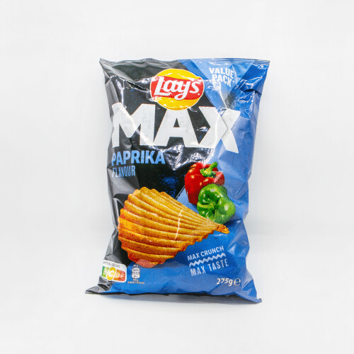 Lays max paprika 275gr