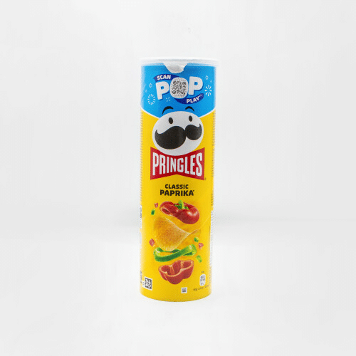 Pringles paprika 165gr