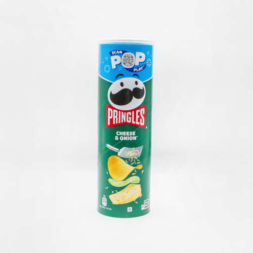 Pringles fromage oignon 165gr