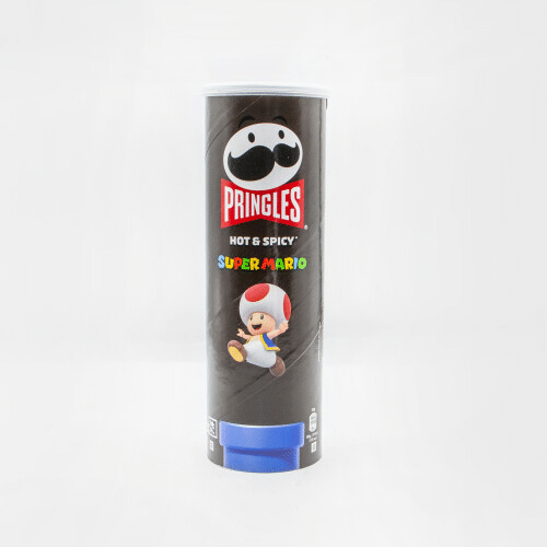 Pringles höt & spicy 185 gr