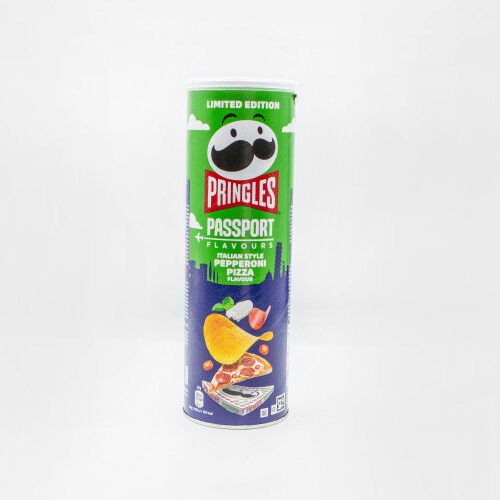 Pringles italian pizza 165gr