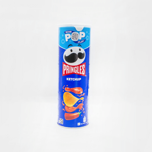 Pringles ketchup 165gr