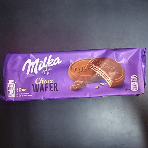Milka choco wafer