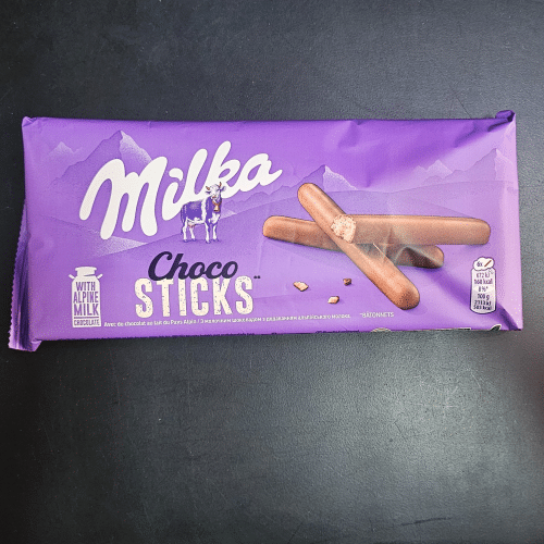 Milka choco sticks