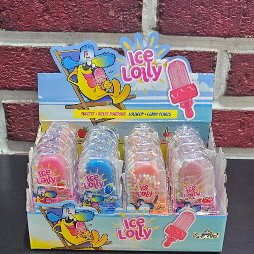 Bonbon ice lolly