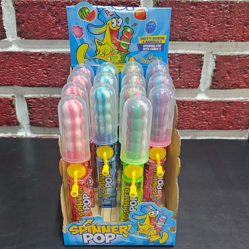 Bonbon spinner pop