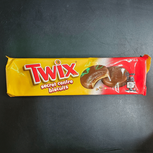 Twix biscuits