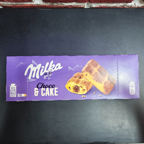 Milka choco cake