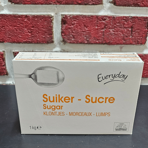 Evd sucre morceaux
