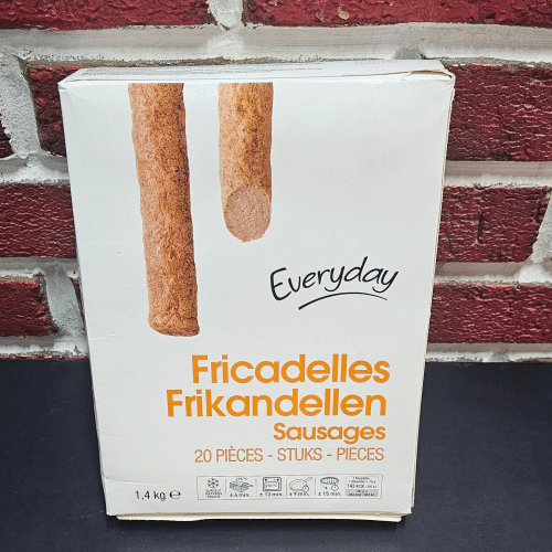 Everyday fricadel 20 pièces
