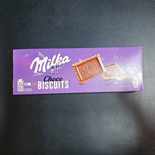 Milka choco biscuits
