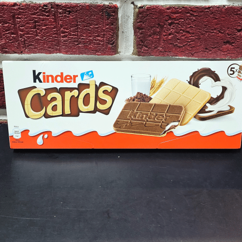 Kinder cards 128gr