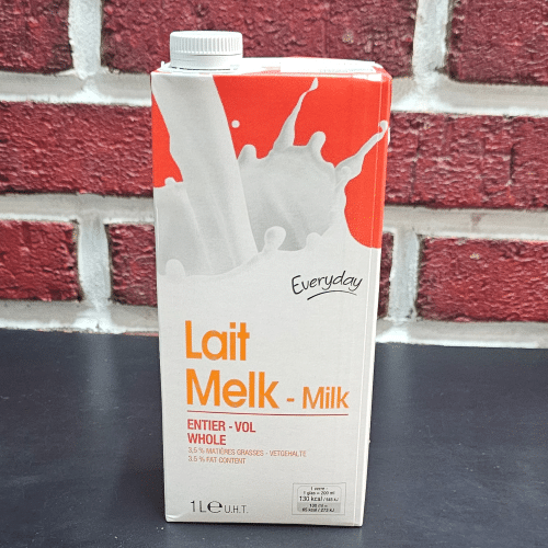 Lait entier 1L