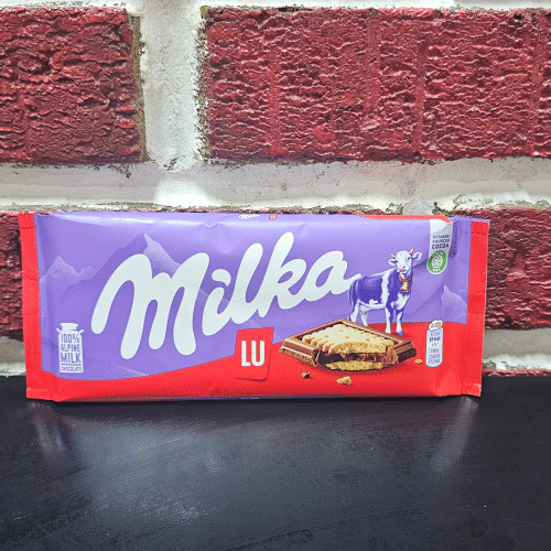Milka biscuits et chocolate 87gr