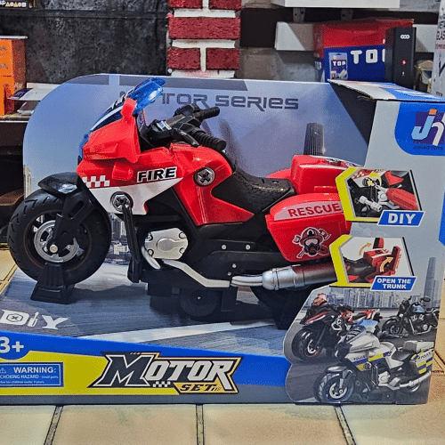 Moto rouge