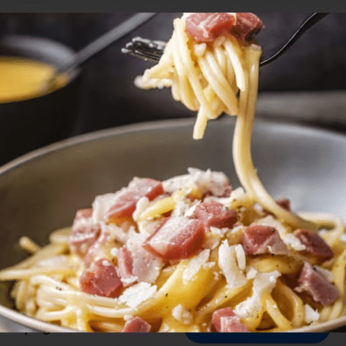 Pate carbonara