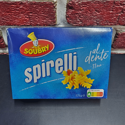 Pâte spirelli