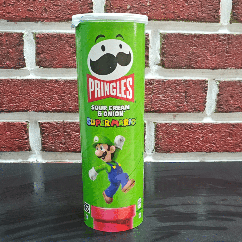 Pringles barbecue 165gr