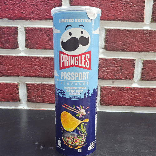 Pringles japanese styla 165gr