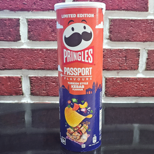 Pringles turkish kebab