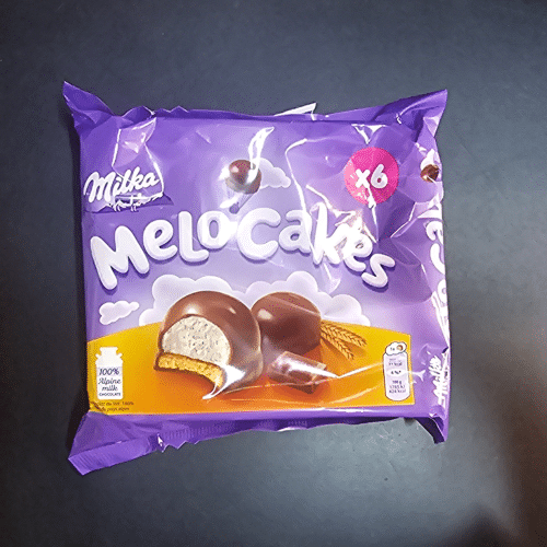 Milka melo cakes